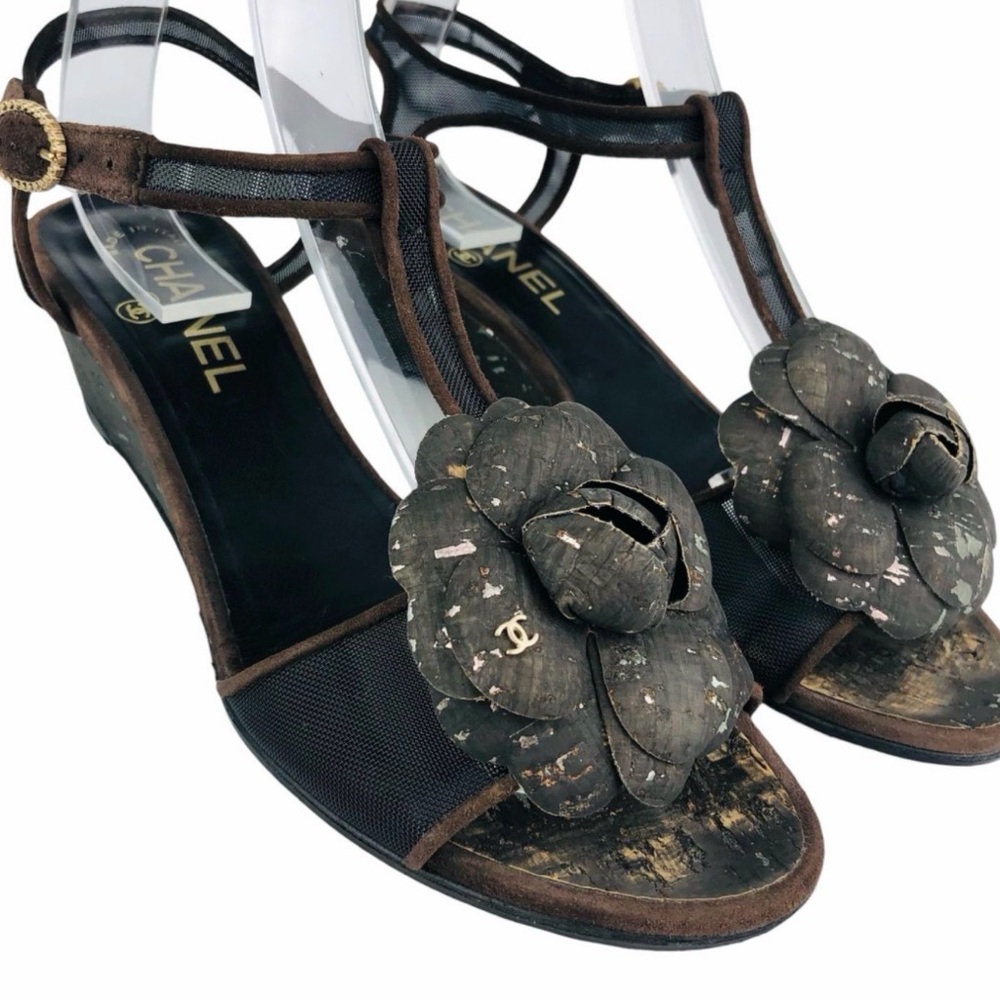 Chanel brown Women's Sandals